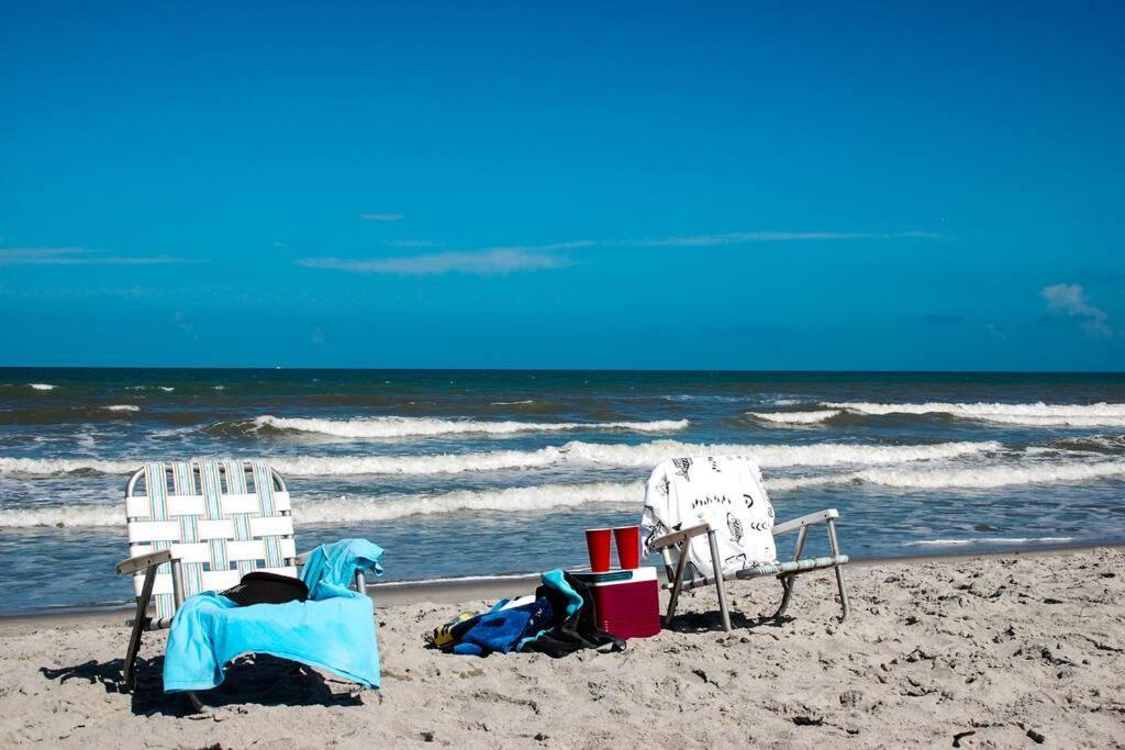 Tahitian Cottage - Heated Pool Walk To The Beach Cocoa Beach Exterior foto